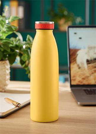 Termoska, kovová, 500 ml, LEITZ "Cosy", matná žltá 4