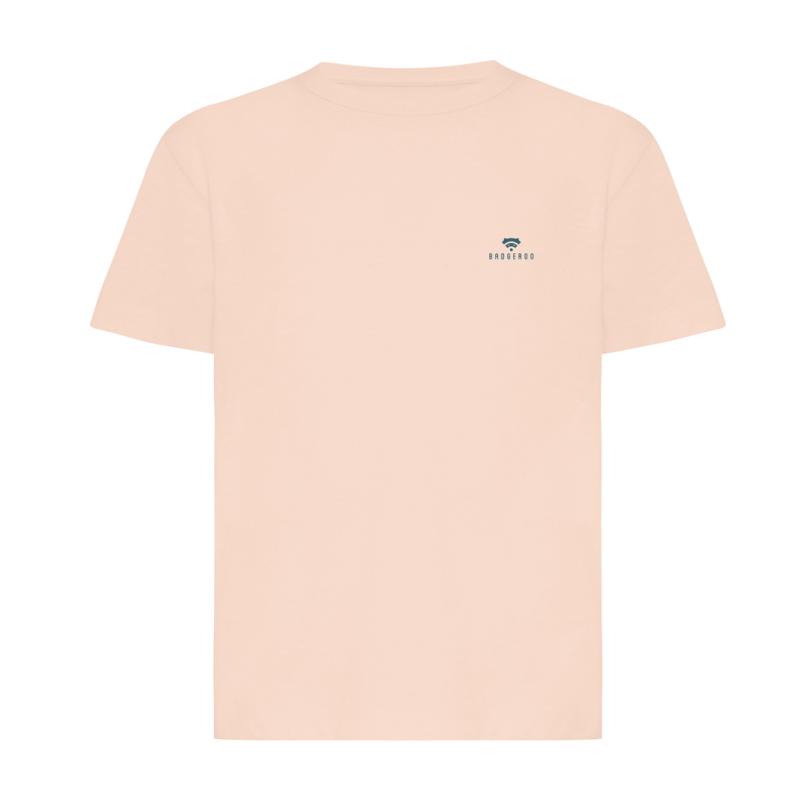 Detské tričko IQONIQ Koli z recykl. bavlny peach nectar 3-4r (98-104cm) 3