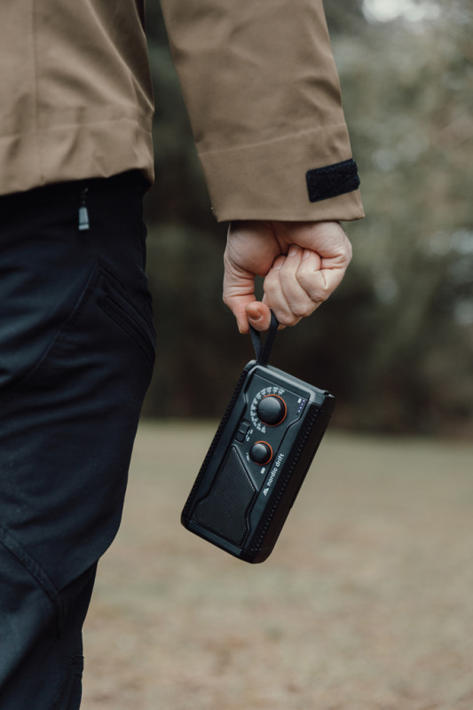 Nordic Drift Titan IPX4 multifunkčné rádio 4000 mAh čierna 10