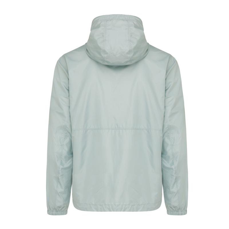 Ľahká bunda IQONIQ Logan z recykl. polyesteru Iceberg green S 2