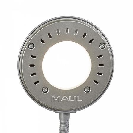 Stolová lampa, LED, MAUL "Arc", strieborná 2