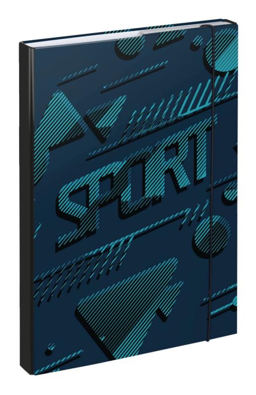 BAAGL SET 6 Zippy Sport: aktovka, penál, sáček, box, desky, silikonové pouzdro 14