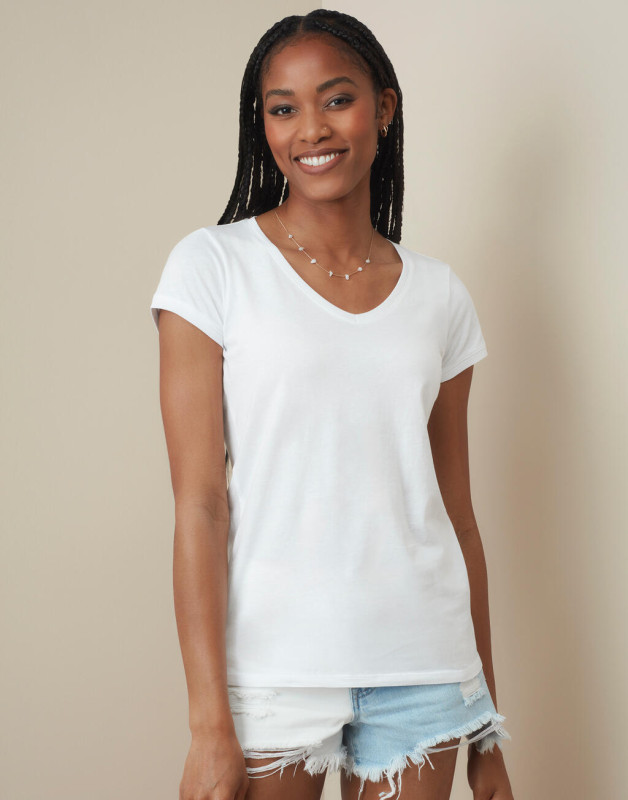 Tričko Megan V-neck