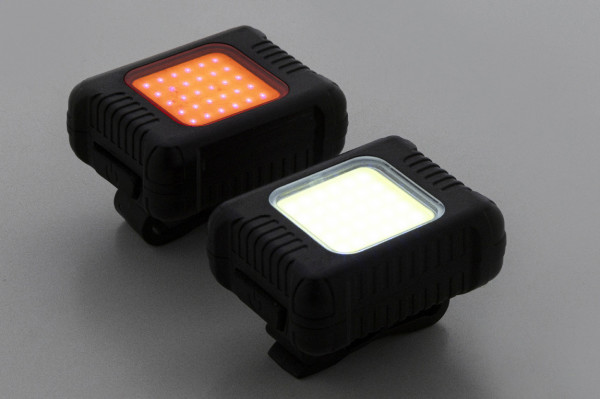 Cobik sada dobíjacích svetiel na bicykel 11