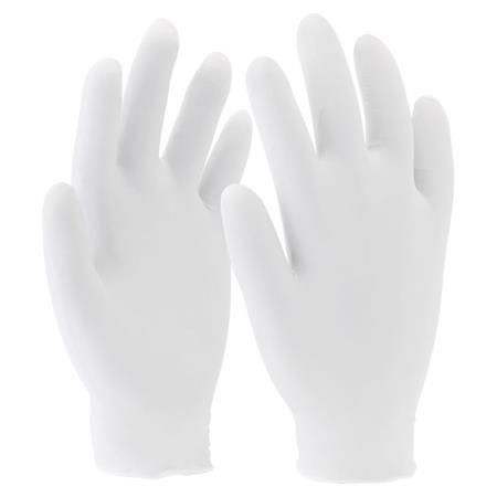 . Ochranné rukavice, jednorazové, latex, veľkosť: S/6, nepudrované 1