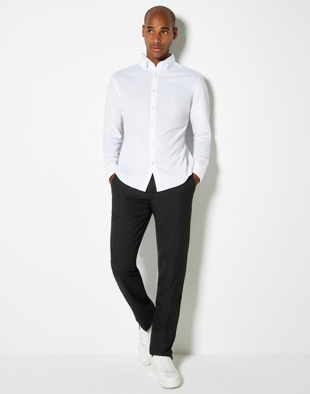 Košeľa Tailored Fit Superwash® 60º Pique 3