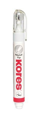 Korekčné pero, 10 g, KORES "Metal Tip"