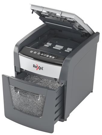 Skartovací stroj, konfetti, 50 listov, REXEL, "Optimum AutoFeed+ 50X" 4