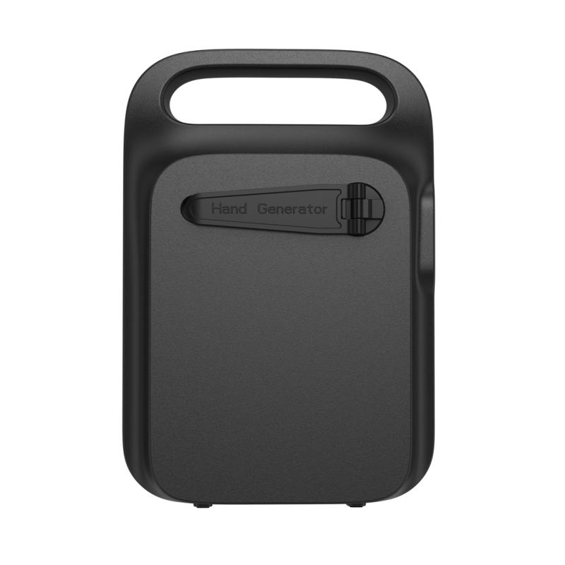 Prenosná nabíjacia stanica Power Vault 21000mAh z RCS RPET čierna 4