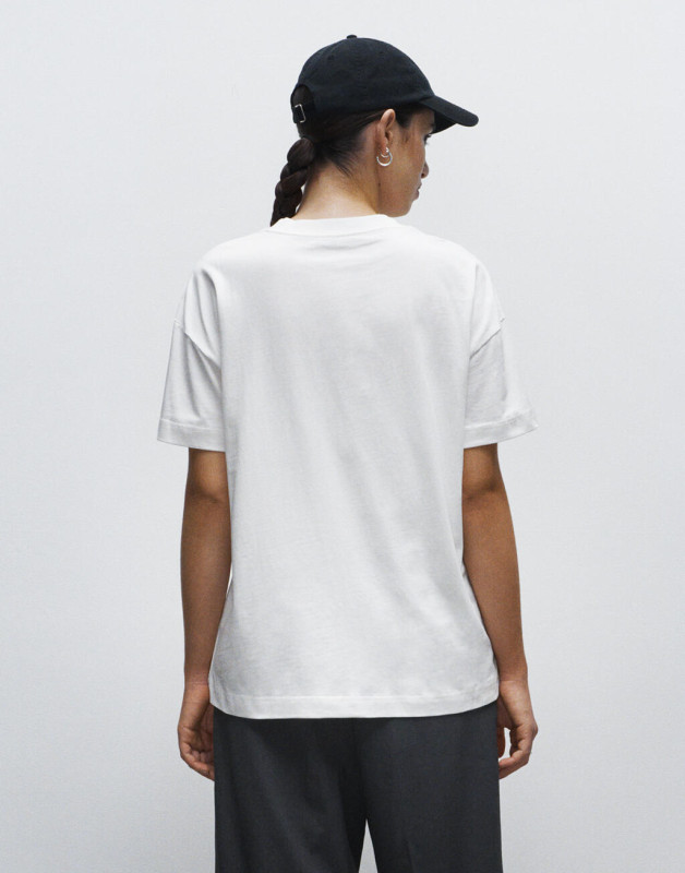 Womens Oversized Tee 1