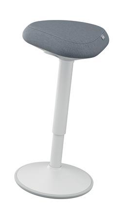 Balančná stolička na státie s oporou, ergonomická, LEITZ "Ergo Active", svetlosivá 1