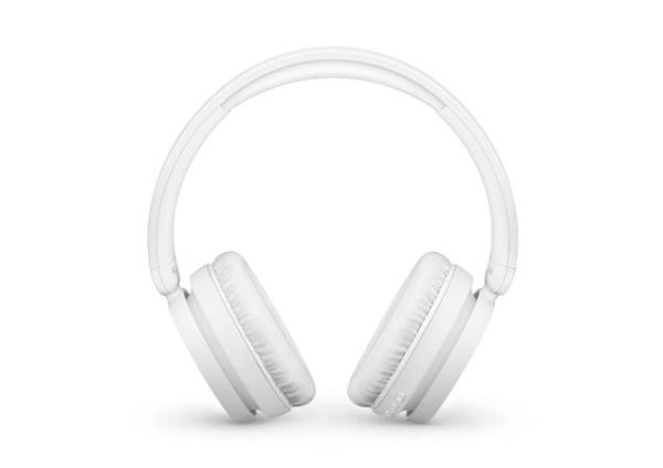 Náhlavné slúchadlá, bezdrôtové, Bluetooth 5.3, PHILIPS "TAH5209", biela 4