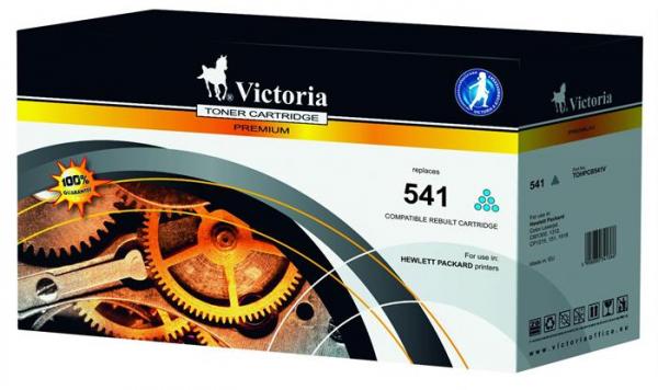 541 Toner k tlačiarňam ColorLaserJet CM1300, CP1210, VICTORIA modrá, 1,4k