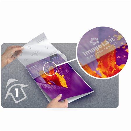 Laminovacia fólia, 80 mikr.,  A4, lesklá, 100 ks,  FELLOWES 2