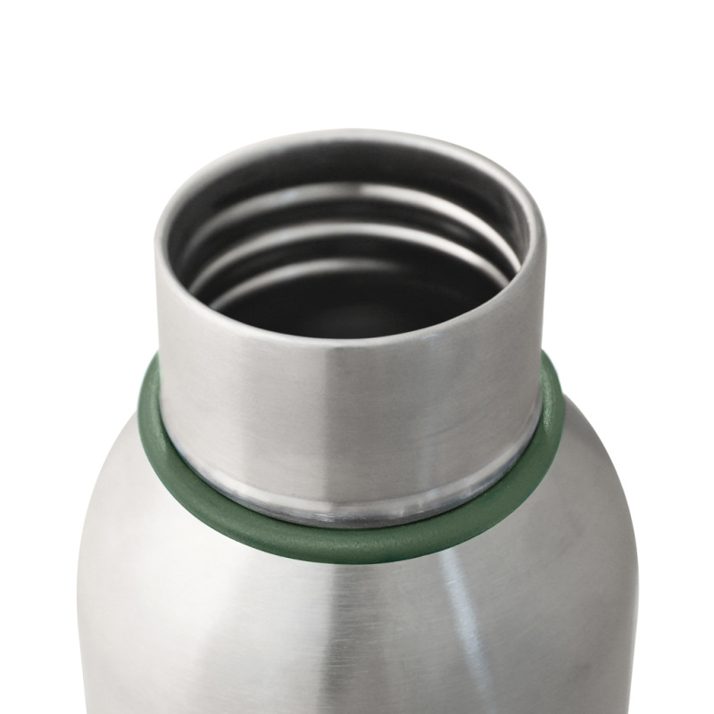 Malá termo fľaša na vodu 500 ml Black+Blum olivovo zelená 4