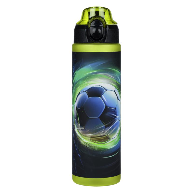 BAAGL Tritanová fľaša na nápoje Futbal, 700 ml 1