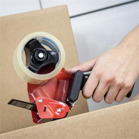 Odvíjač pásky, RAPESCO "Germ-Savvy® 960", s priehľadnou baliacou páskou 5