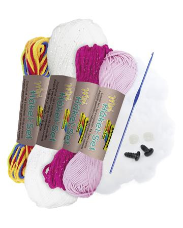 Mini súprava na háčkovanie, FOLIA, „Unicorn” 2