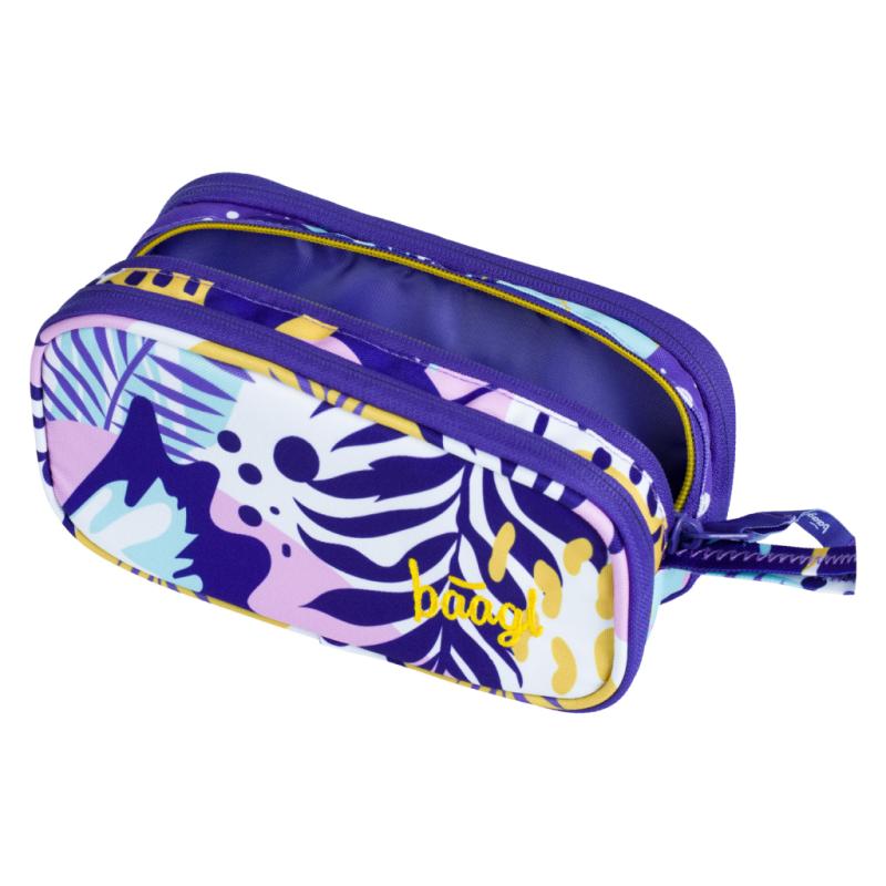 BAAGL Peračník etui Eggy Violet 3
