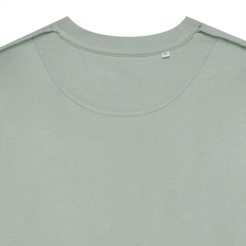 Mikina IQONIQ Zion z recykl. bavlny Iceberg green XXS 4