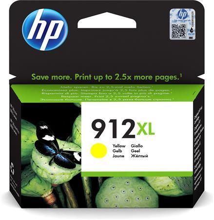 3YL83AE náplň do Officejet 8023 All-in-One tlačiarní, HP 912XL, žltá, 825 strán 1