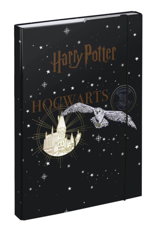 BAAGL SET 5 Zippy Harry Potter Bradavice: aktovka, penál, sáček, desky, peněženka 15