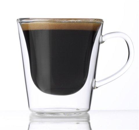 . Šálka na espresso, dvojstenné sklo, 12 cl, 2 ks, "Thermo" 1