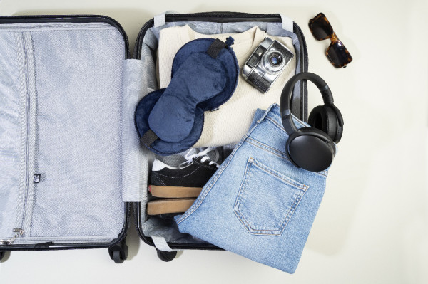 Dreamfly cestovný vankúš z RPET 8