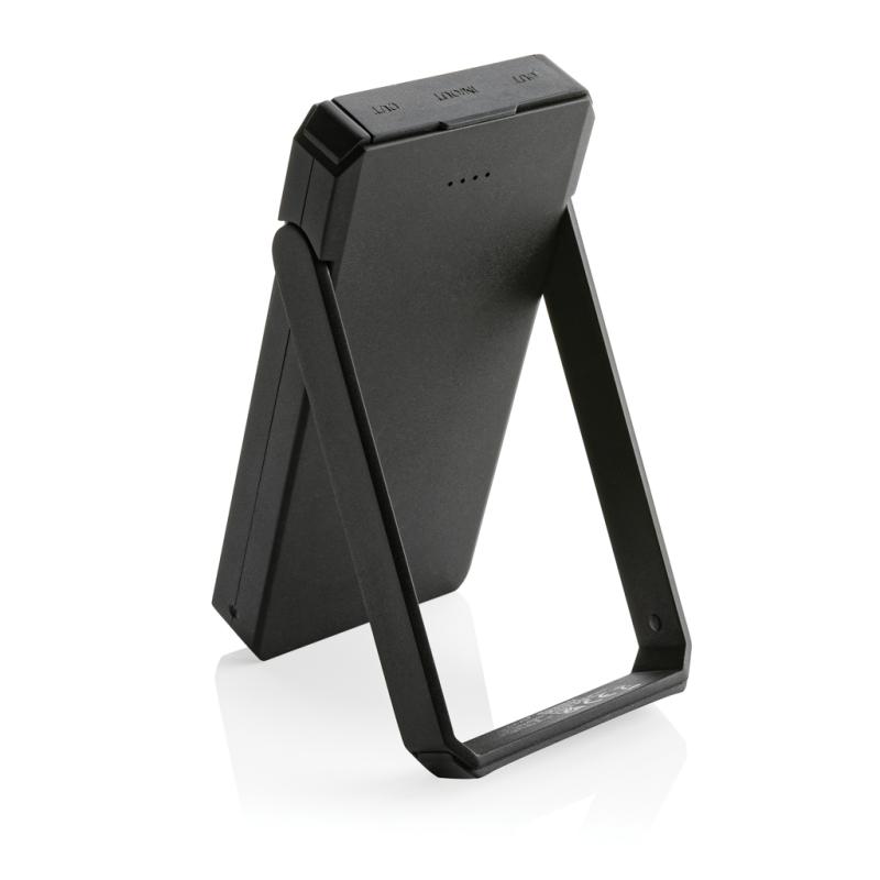 Solárna powerbanka Skywave 10 000 mAh z RCS recykl. plastu čierna 3