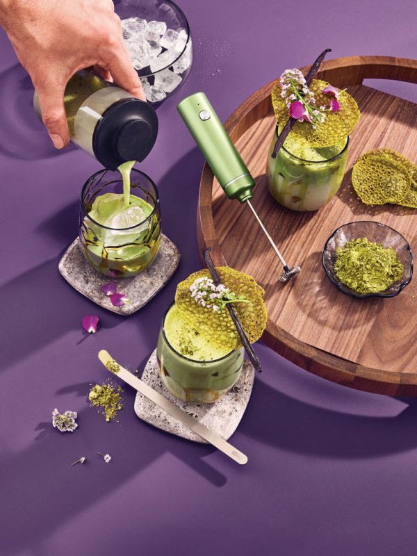 AdHoc Matcha set Chado zelená 18