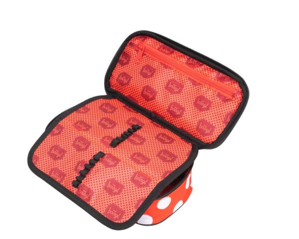 BAAGL SET 3 Cubic Puntíky: batoh, penál, sáček 11