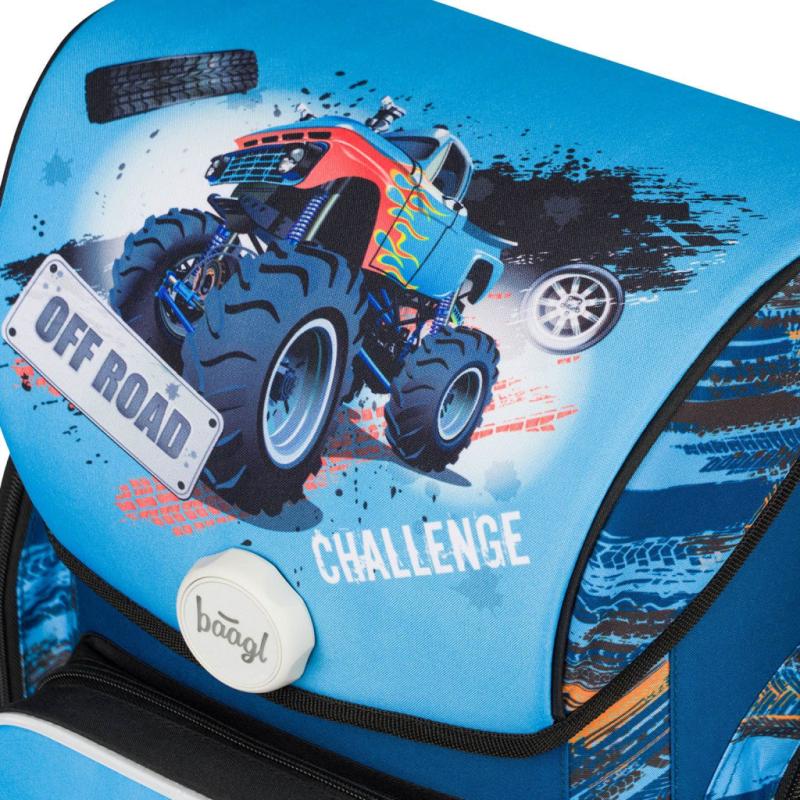 BAAGL SET 3 Ergo Truck: aktovka, penál, sáček 5