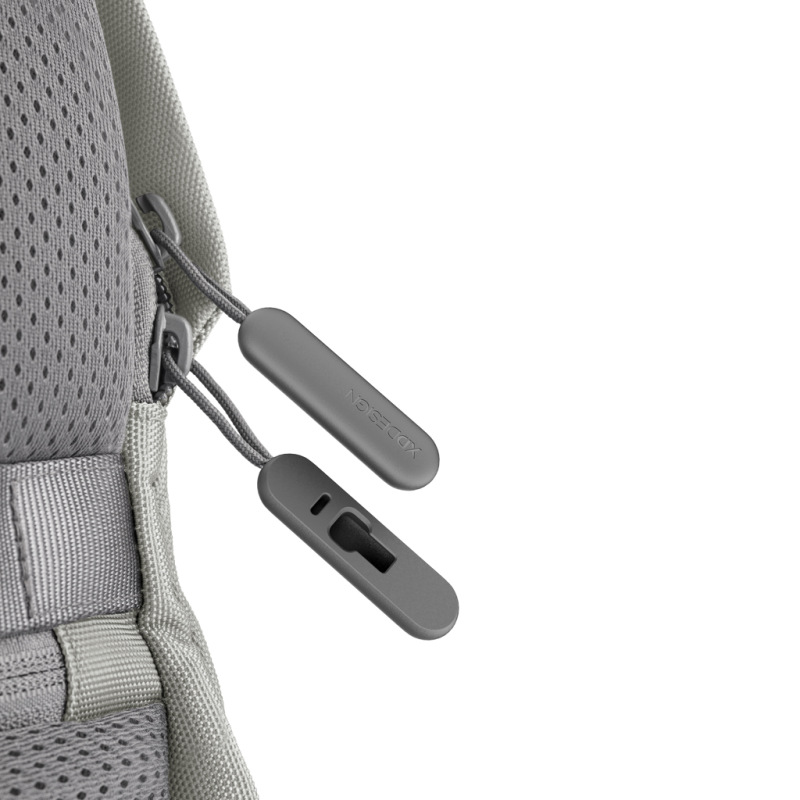 Nedobytný batoh Bobby Soft sivá 12