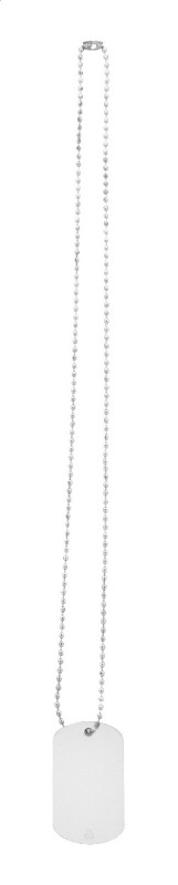 Delta náhrdelník s identifikačným štítkom 1