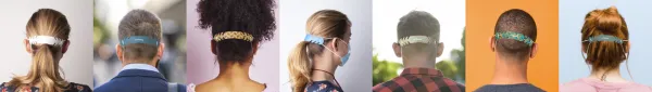 EarSave Creative predĺžovač rúška na tvár 11