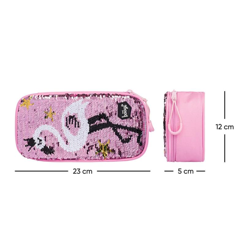 BAAGL Peračník etui Fun Plameniak 4