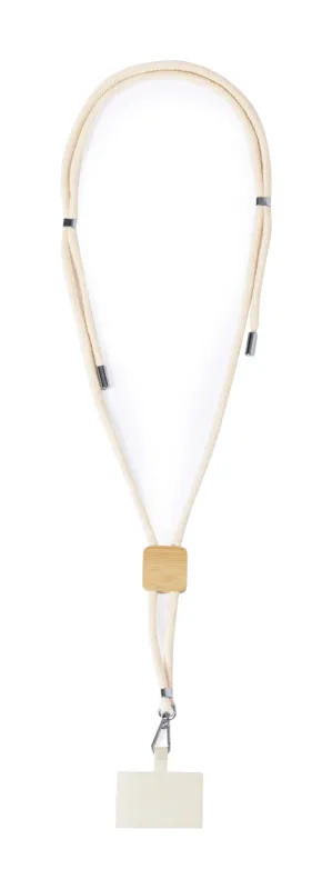 Reuter lanyard s držiakom na mobilný telefón, kruh