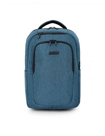 Batoh na notebook, 15,6", URBAN FACTORY "CYCLEE CITY ECO", modrá 2