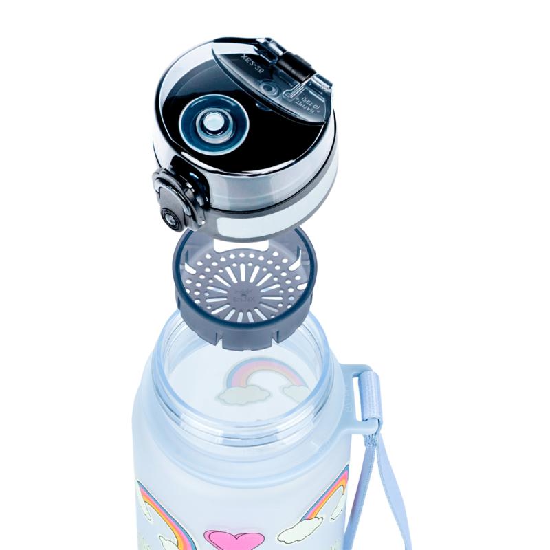 BAAGL Tritanová fľaša na nápoje Hippie, 500 ml 5