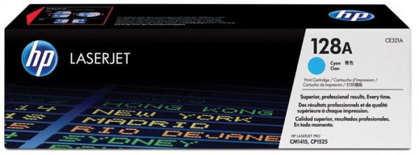 HP Color LJ CM1415/1525N modrý toner, 1,3K