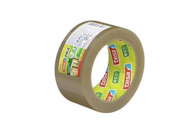 Baliaca páska, 50 mm x 66 m, TESA "Eco & Ultra Strong", hnedá 1