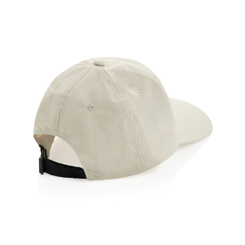 KENTO URBAN RCS dobrodružná 5-panel. šiltovka z rec. nylonu béžová 4