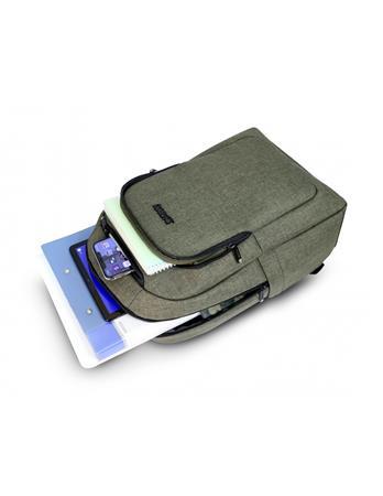Batoh na notebook, 15,6", URBAN FACTORY "CYCLEE CITY ECO", khaki 5