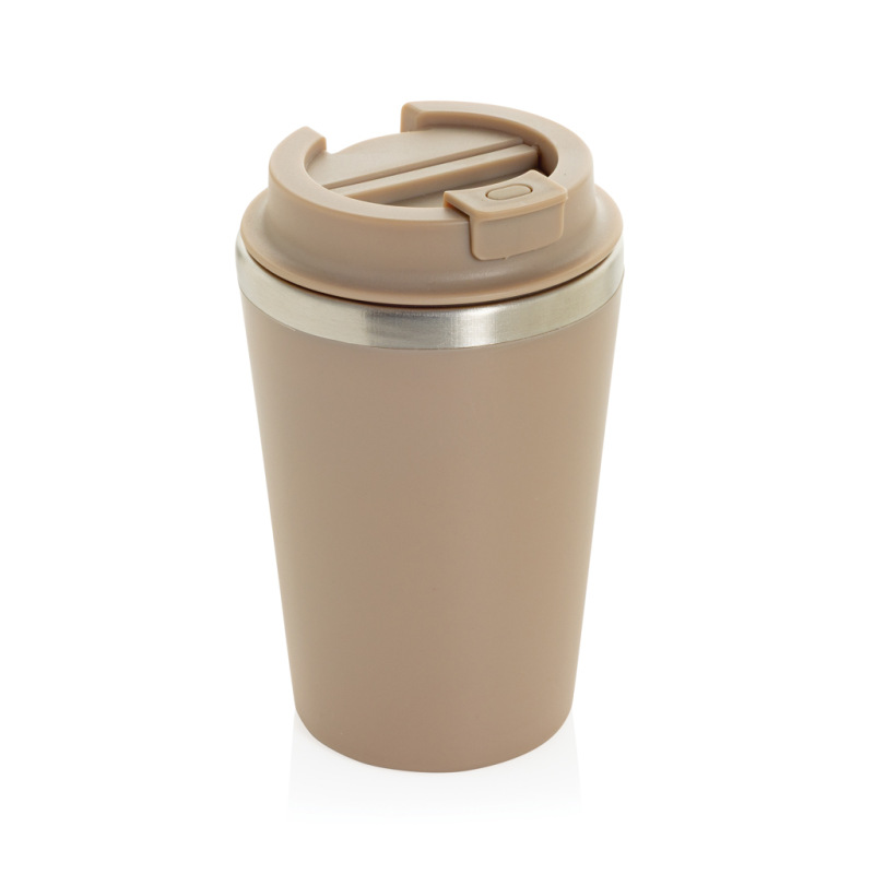 Termo hrnček 350ml Java z RCS recykl. PP greige 1