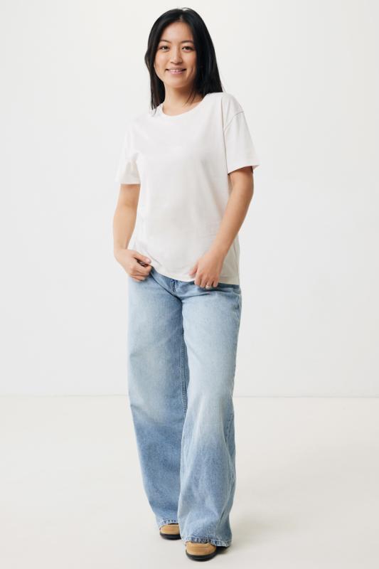 Dámske tričko IQONIQ Yala z recykl. bavlny ivory white XXL 4