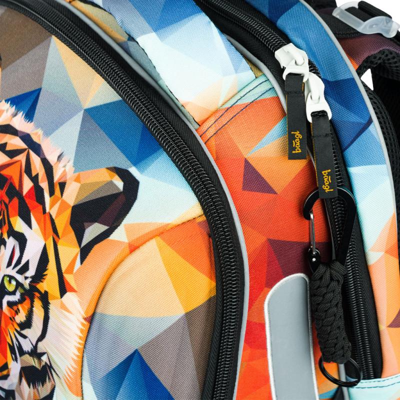 BAAGL Školská aktovka Shelly Tiger 6