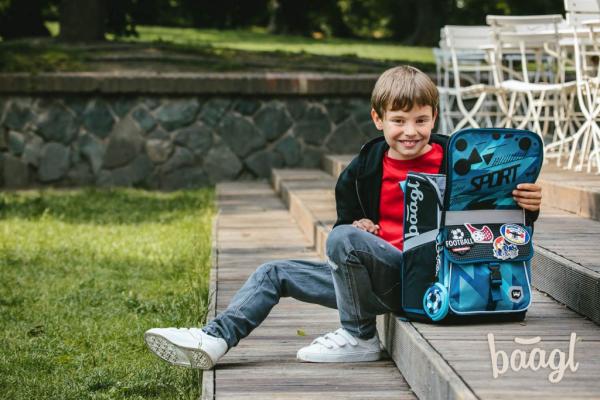 BAAGL SET 6 Zippy Sport: aktovka, penál, sáček, box, desky, silikonové pouzdro 7
