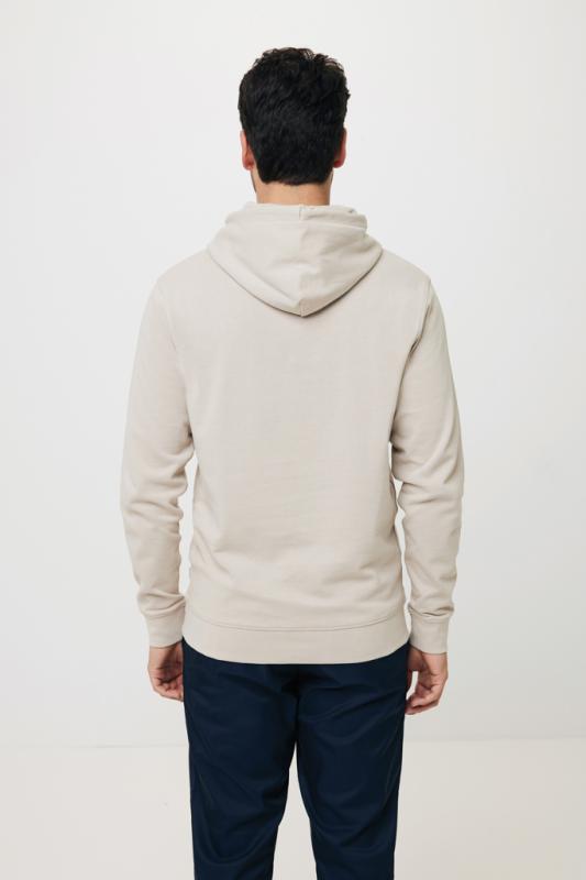 Mikina s kapucňou IQONIQ Jasper z recykl. bavlny desert XL 11
