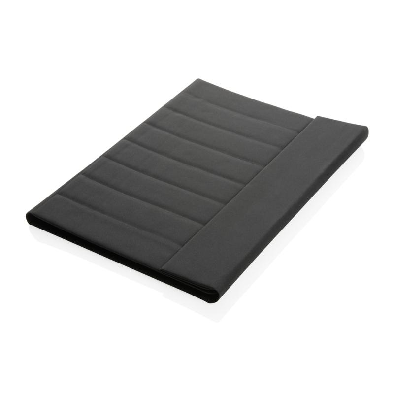 Portfólio A4 s magnetickým zapínaním Impact z RPET AWARE™ čierna 6
