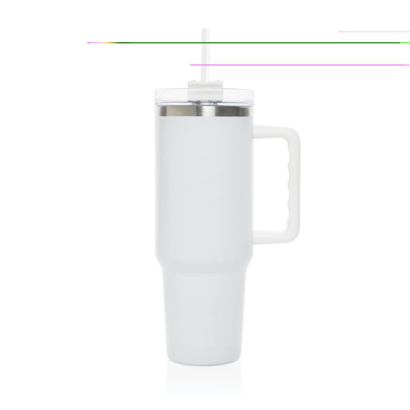 Termohrnček 1200ml Peakflow z RCS recykl. nerezovej ocele biela 2